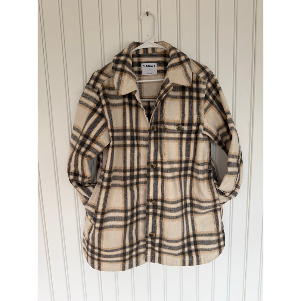 Shacket trench coat jacket flannel plaid cottage country boho western elevated